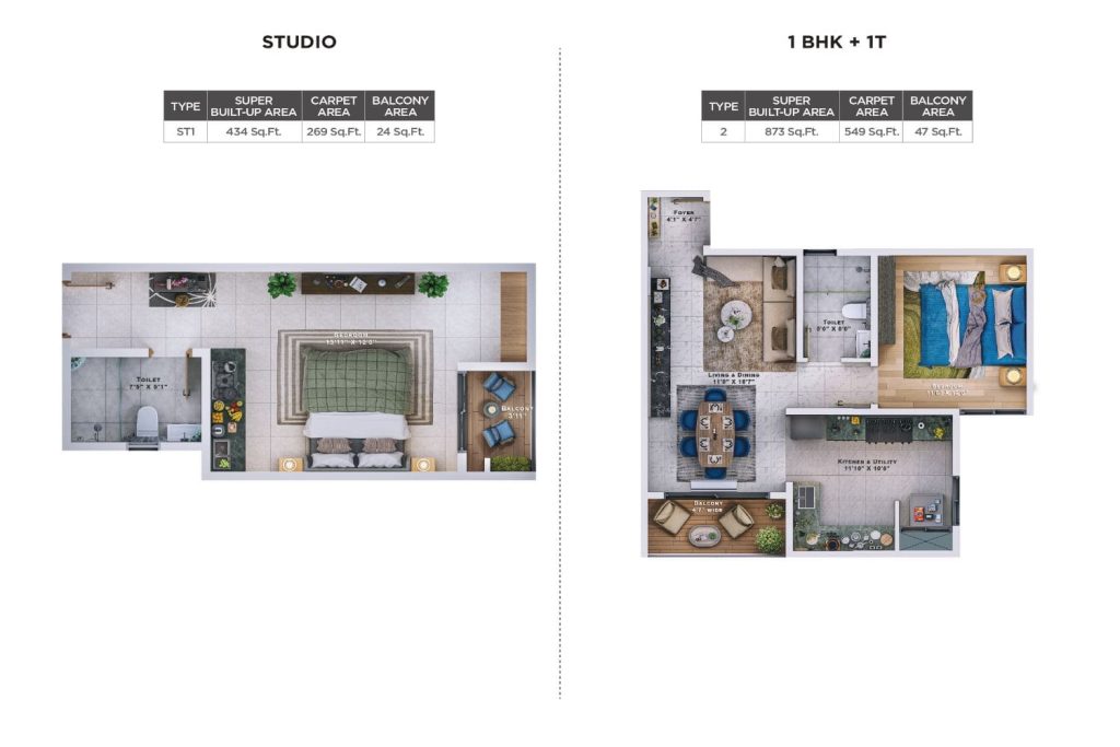 Sattva Lumina Floor Plan1