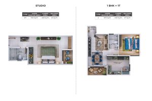 Sattva Lumina Floor Plan1 Sattva Lumina Floor Plan1