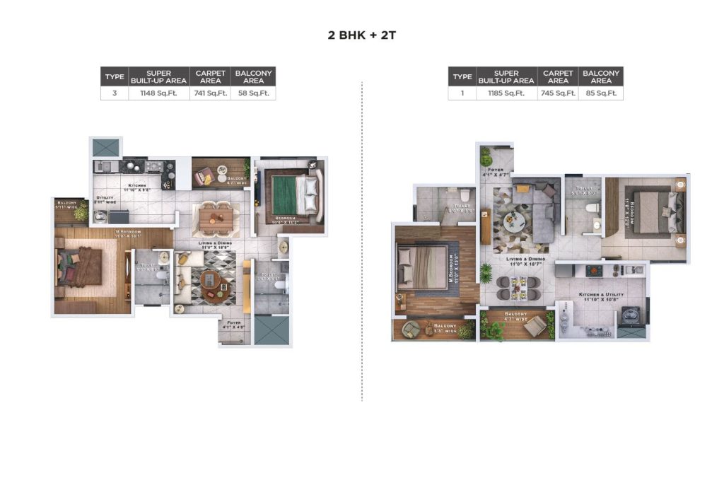 Sattva Lumina Floor Plan3