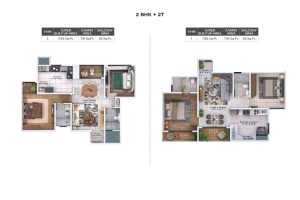 Sattva Lumina Floor Plan3 Sattva Lumina Floor Plan3