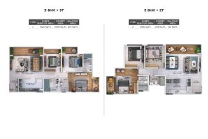 Sattva Lumina Floor Plan4 Sattva Lumina Floor Plan4