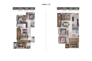 Sattva Lumina Floor Plan5 Sattva Lumina Floor Plan5