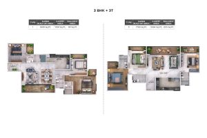 Sattva Lumina Floor Plan6 Sattva Lumina Floor Plan6